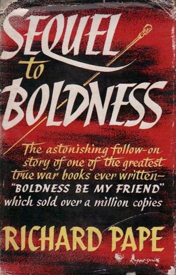 SEQUEL TO BOLDNESS