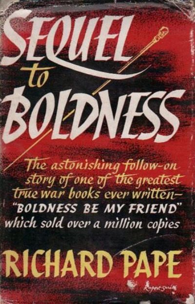 SEQUEL TO BOLDNESS 