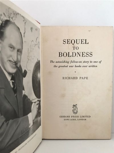 SEQUEL TO BOLDNESS