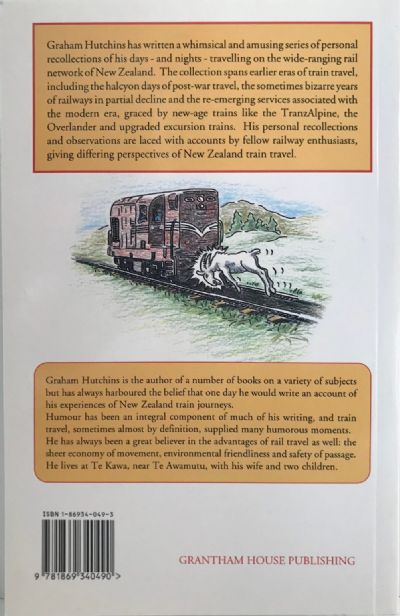 MORE NEW ZEALAND RAILWAY YARNS