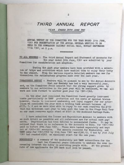THE RAILWAY ENTHUSIASTS' YEARBOOK 1961