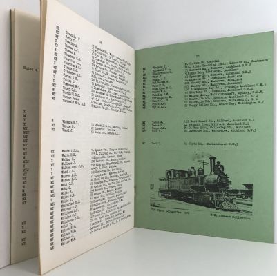 THE RAILWAY ENTHUSIASTS' YEARBOOK 1961