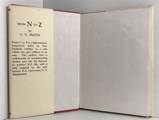 FROM N to Z: A Humorous Survey of New Zealand