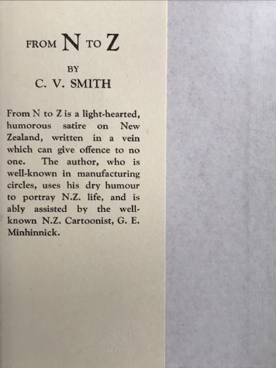 FROM N to Z: A Humorous Survey of New Zealand