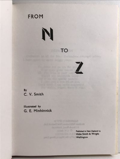 FROM N to Z: A Humorous Survey of New Zealand