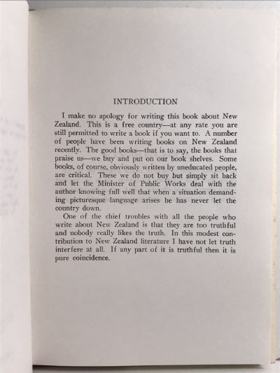 FROM N to Z: A Humorous Survey of New Zealand