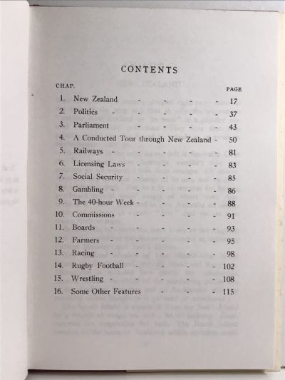 FROM N to Z: A Humorous Survey of New Zealand