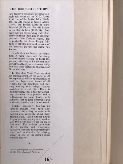 THE BOB SCOTT STORY