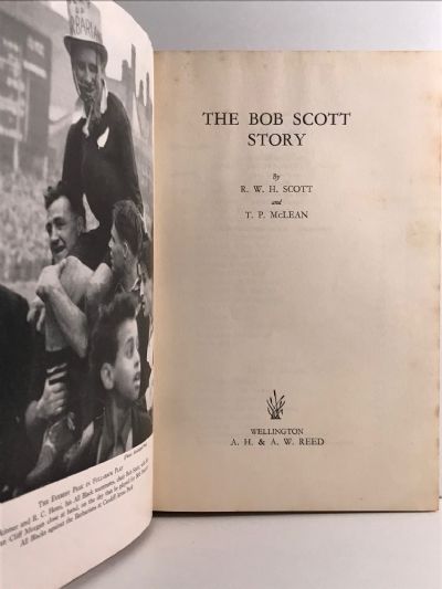 THE BOB SCOTT STORY