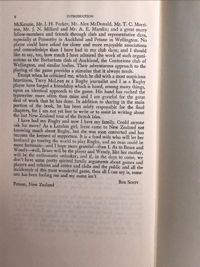 THE BOB SCOTT STORY