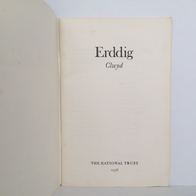 ERDDIG, Clwydy
