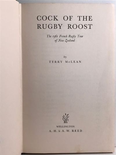 COCK OF THE RUGBY ROOST