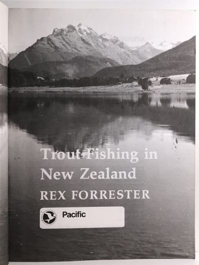 TROUT FISHING IN NEW ZEALAND