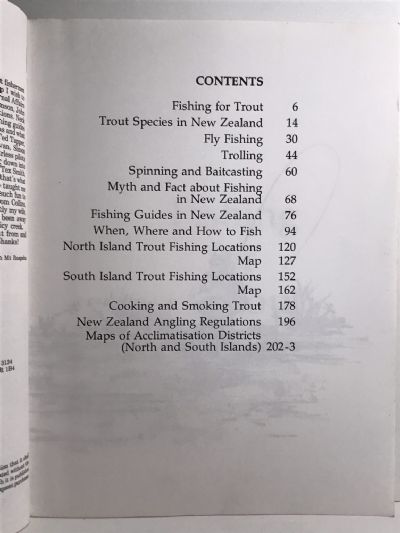 TROUT FISHING IN NEW ZEALAND