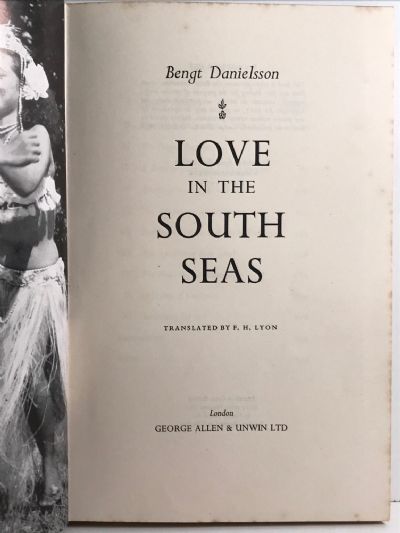 LOVE IN THE SOUTH SEAS