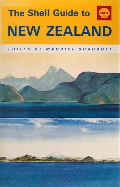 THE SHELL GUIDE TO NEW ZEALAND 