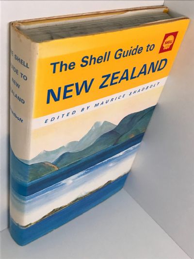 THE SHELL GUIDE TO NEW ZEALAND