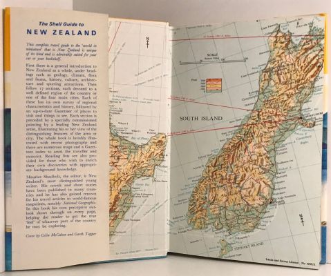 THE SHELL GUIDE TO NEW ZEALAND