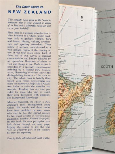 THE SHELL GUIDE TO NEW ZEALAND