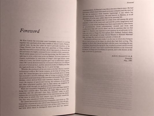 HANLON: A Casebook
