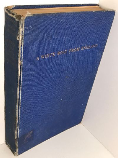 A WHITE BOAT FROM ENGLAND