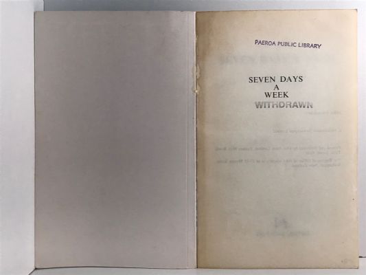 SEVEN DAYS A WEEK: The Story of Independent Newspapers