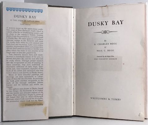 DUSKY BAY: In the Steps of Captain Cook