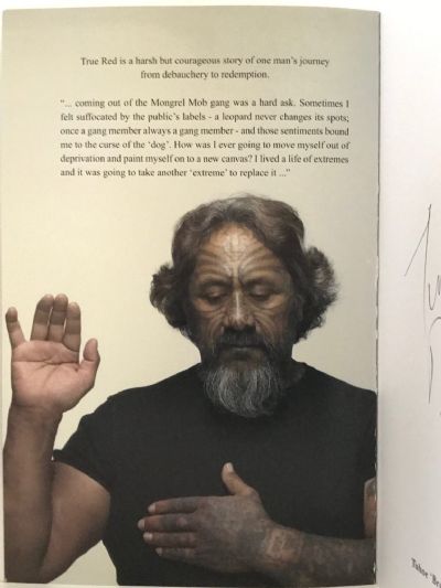 TRUE RED: The Life of an ex-Mongrel Mob Gang Leader.