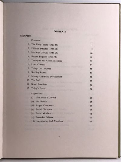 MANARUA MEMOIRS: Short History of Manawatu-Oroua Electric Power Board 1920-1972