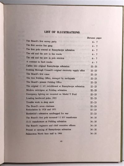 MANARUA MEMOIRS: Short History of Manawatu-Oroua Electric Power Board 1920-1972