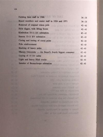 MANARUA MEMOIRS: Short History of Manawatu-Oroua Electric Power Board 1920-1972