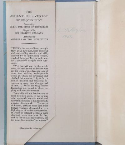 THE ASCENT OF EVEREST