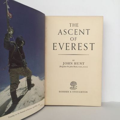 THE ASCENT OF EVEREST