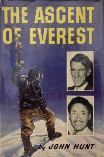 THE ASCENT OF EVEREST 
