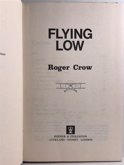 FLYING LOW: A topdressing pilot in New Zealand and Southern Africa
