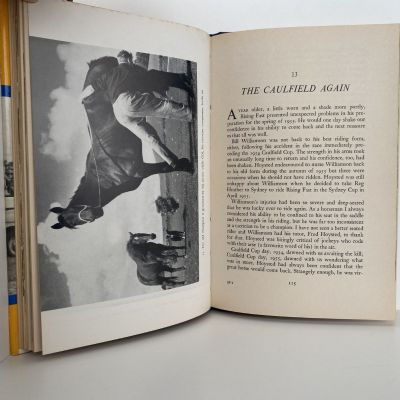 RACING WITH RISING FAST: Story of a Man and a Great Horse of Triumph, Disappointment and Courage