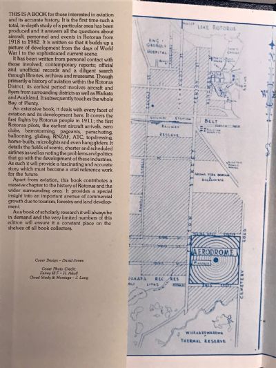 FLYING THE THERMAL SKIES: A History of Aviation in Rotorua District