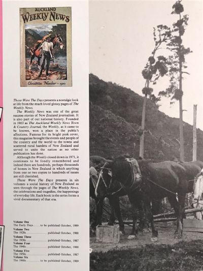THOSE WERE THE DAYS: A nostalgic look at The Weekly News 1920s