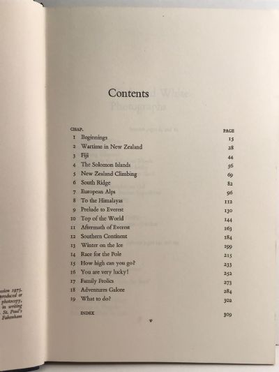 NOTHING VENTURE, NOTHING WIN : the autobiography of Sir Edmund Hillary