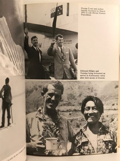 NOTHING VENTURE, NOTHING WIN : the autobiography of Sir Edmund Hillary