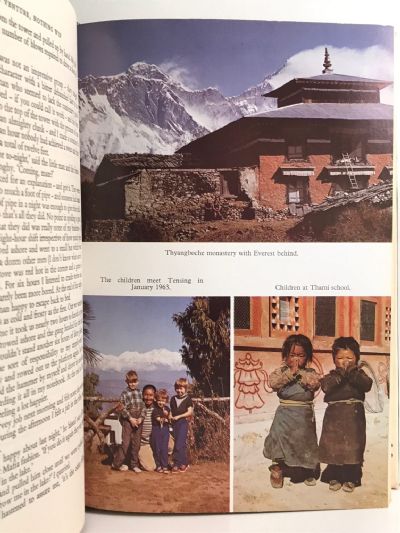 NOTHING VENTURE, NOTHING WIN : the autobiography of Sir Edmund Hillary