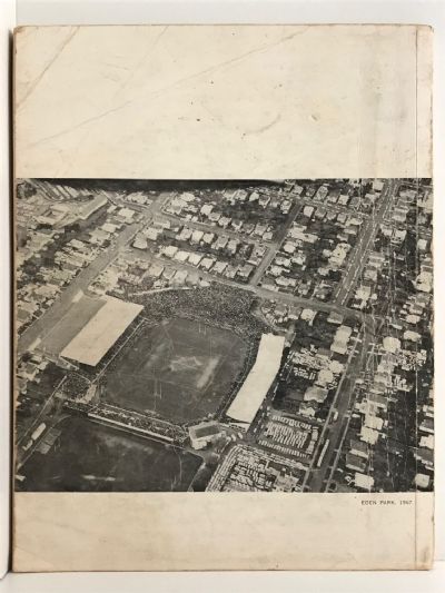 RUGBY IN AUCKLAND 1883-1967: Official History of the Auckland Rugby Football Union
