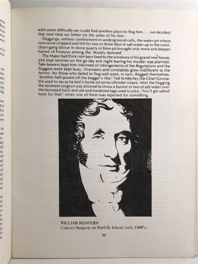 CONVICTS and COMMANDMENTS of NORFOLK ISLAND 1788-1855