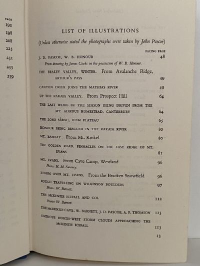 UNCLIMBED NEW ZEALAND: Alpine Travel in the Canterbury and Westland Ranges, Southern Alps