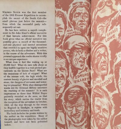 SOUTH COL: A Personal Story of the Ascent of Everest