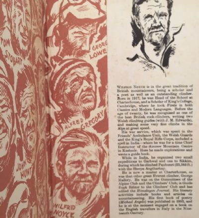 SOUTH COL: A Personal Story of the Ascent of Everest