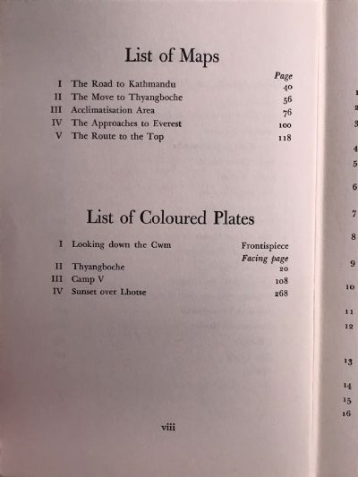 SOUTH COL: A Personal Story of the Ascent of Everest