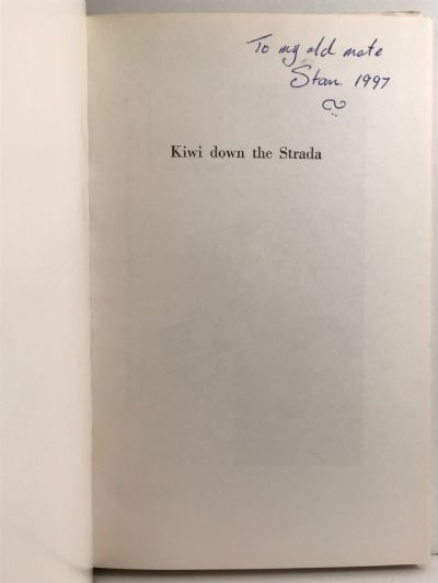 KIWI DOWN THE STRADA