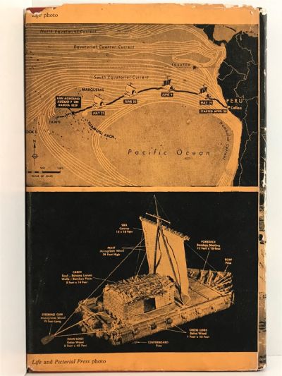 THE KON-TIKI EXPEDITION: by Raft Across the South Seas