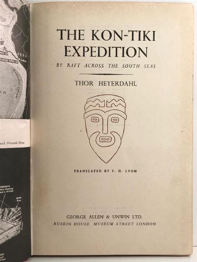 THE KON-TIKI EXPEDITION: by Raft Across the South Seas